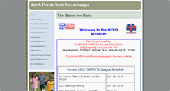 Desktop Screenshot of nfysl.com